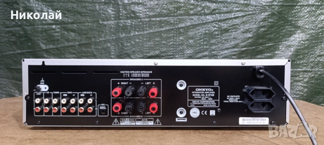 ONKYO A-9155.     Цена-110 евро  , снимка 6 - Ресийвъри, усилватели, смесителни пултове - 54704592