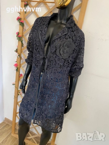 Дантелена наметка, снимка 5 - Туники - 54313134