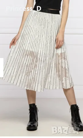 Guess пола с дантела, снимка 2 - Поли - 55333090