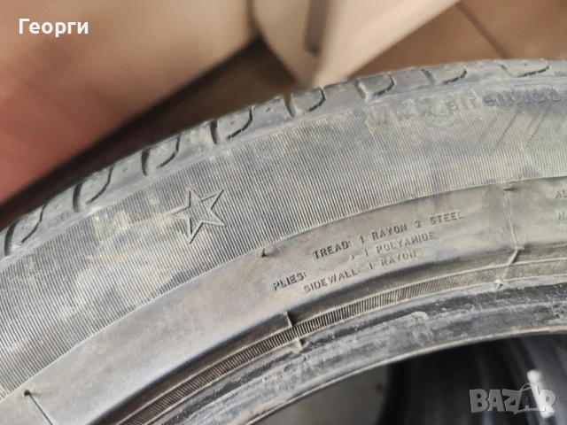 2бр.летни гуми 255/45/18 Pirelli, снимка 6 - Гуми и джанти - 54168742