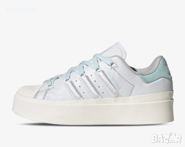 Адидас/adidas superstar bonega w, снимка 3 - Детски маратонки - 54884688