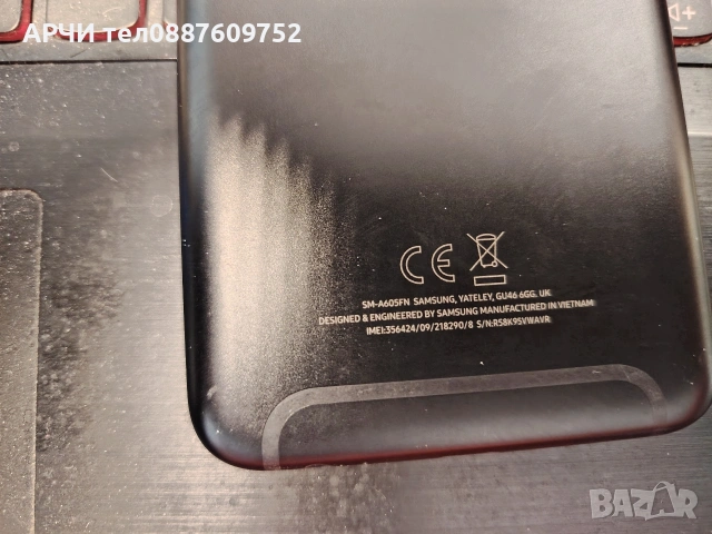 Samsung Galaxy A6+ SM-A605FN Самсунг като нов за дисплей