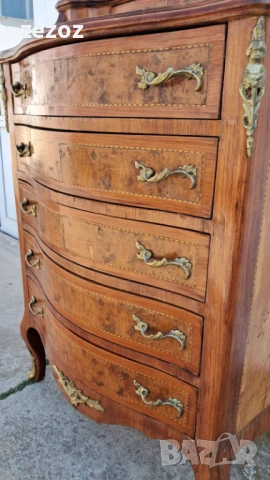 Ретро класически скрин Луи 15, снимка 5 - Скринове - 54252464