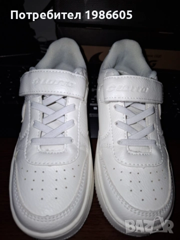 Детски маратонки Lotto, номер 29, чисто нови, снимка 2 - Маратонки - 54149028