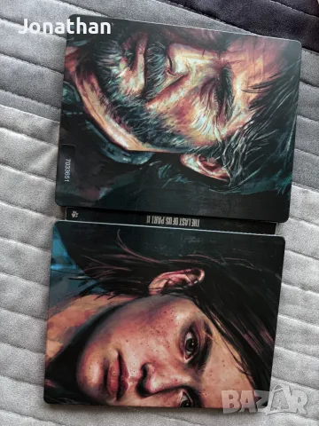 The Last of Us Part II Special Edition Steelbook, снимка 4 - Игри за PlayStation - 55486272