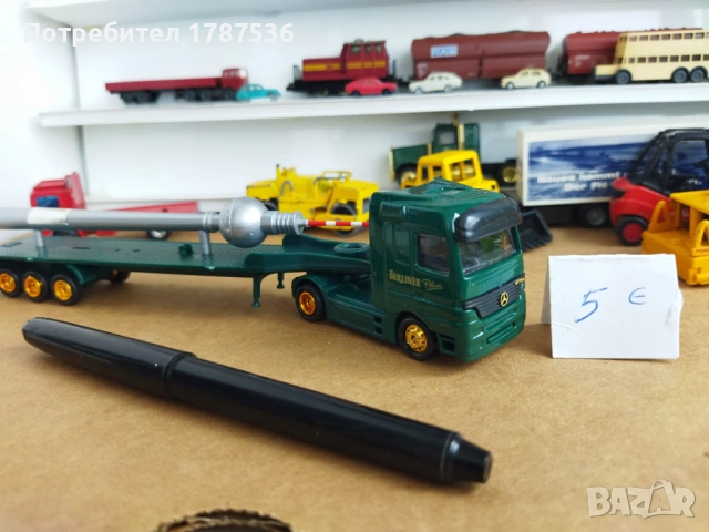 Малки камиончета , снимка 12 - Колекции - 54088297