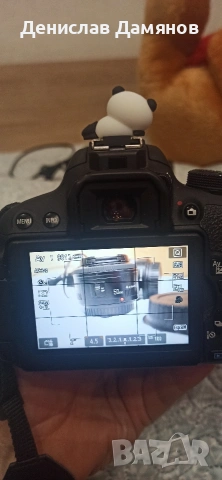 Фотоапарат Canon 700D+Обективи, снимка 11 - Фотоапарати - 54568486