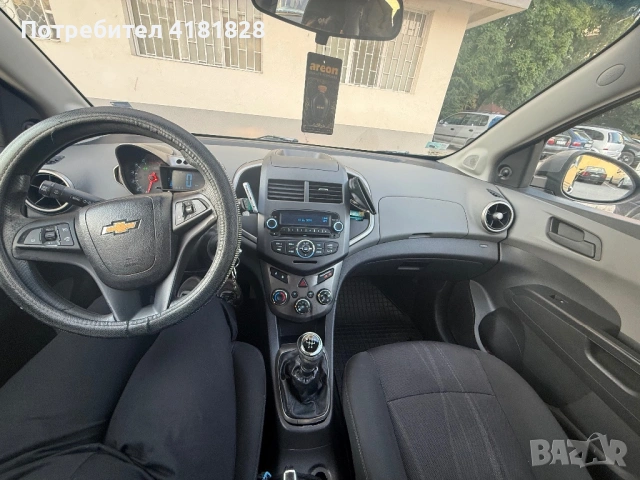 Chevrolet Aveo 2012 *** Газ, снимка 8 - Автомобили и джипове - 54857936