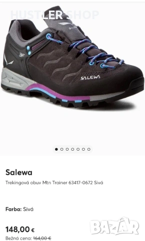 Дамски туристически обувки SALEWA MTN. Размер 38, снимка 4 - Други - 54568956