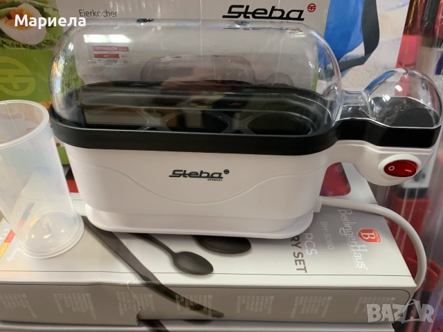 Steba EK 4 яйцеварка за 3 яйца