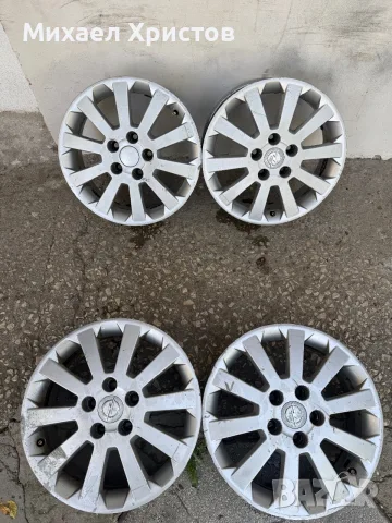 Джанти 16” 5х110 Опел 