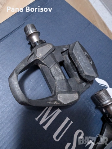 Шосейни Shimano SPD Педали 105, снимка 3 - Части за велосипеди - 55277797