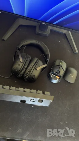Разпродажба на HyperX безжична периферия, снимка 2 - Слушалки за компютър - 55689754