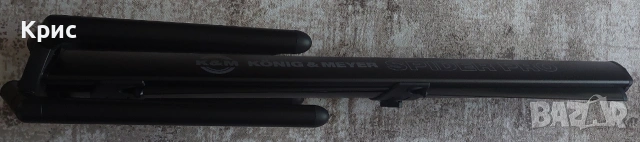 Стойка за синтезатор, клавир, йоника Konig & Meyer Spider Pro - Черна, снимка 9 - Други - 55129026
