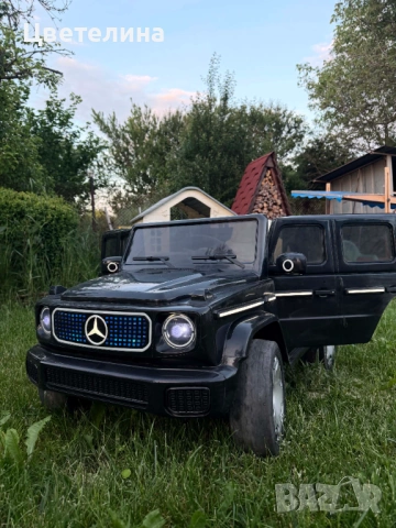 Детски акумулаторен джип MERCEDES EQG