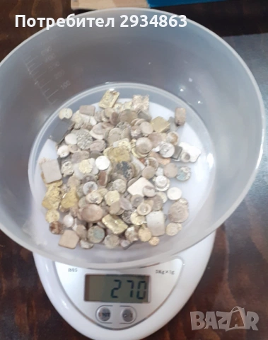 Сребърни пъпки от контактори