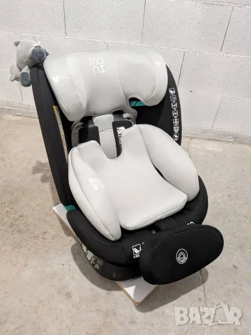 Столче за кола Moni - Serengeti, IsoFix, I-Size, 40-150 cm