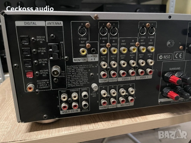 🎶 Sony STR-DB780QS – QS серия | Истински Hi-Fi AV Receiver, снимка 9 - Ресийвъри, усилватели, смесителни пултове - 54659932