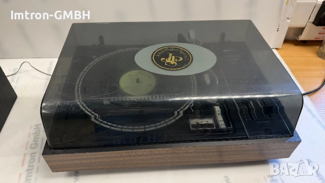 Грамофон UNIVERSUM STEREO 40w с две тонколони SONY SS-A 301, снимка 4 - Грамофони - 54561404