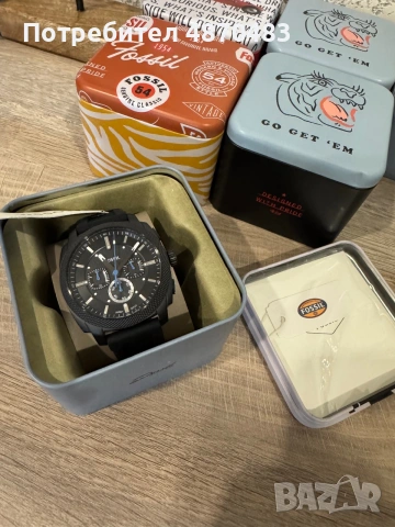 Часовници Fossil, снимка 4 - Мъжки - 55087106