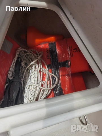 Лодка RIB LOMAC LX350, снимка 9 - Воден транспорт - 54887694