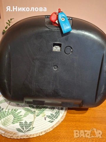 Оригинален куфар YAMAHA 50л., снимка 4 - Аксесоари и консумативи - 54415015