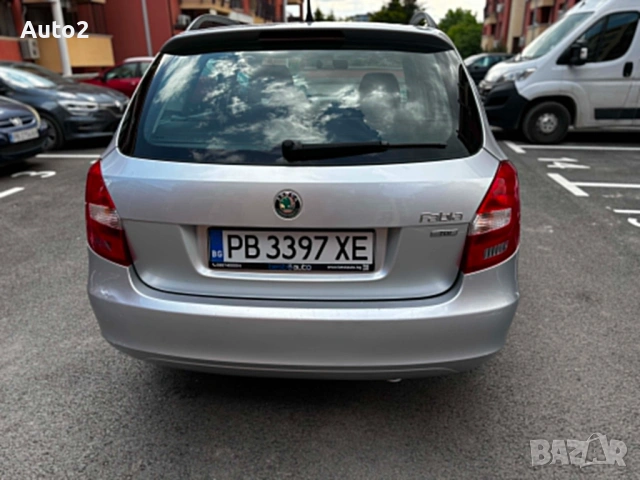 Skoda Fabia 1.2 TDI, снимка 4 - Автомобили и джипове - 54572211