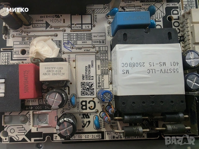 шаси и захранване за телевизор Samsung UE55U8072FU, снимка 5 - Части и Платки - 55178618