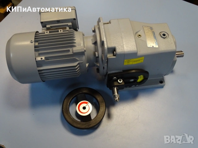 вариаторен мотор редуктор STOBER typ R17-1088-037-4 Variable Gear Motor 0.37kW