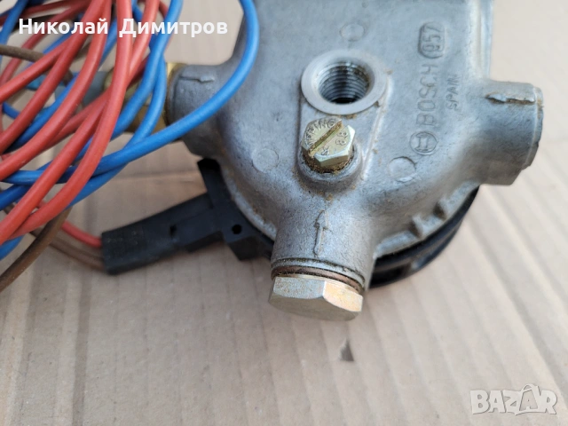 Оригинален електрически  подгревател за нафта Bosch с реле и инсталация , снимка 3 - Аксесоари и консумативи - 54141748