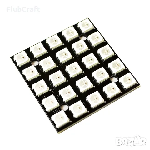 WS2812B 5 x 5 RGB LED Модул