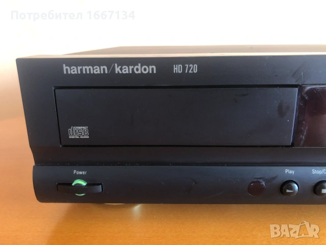 HARMAN/KARDON HD-720, снимка 2 - Аудиосистеми - 54778157