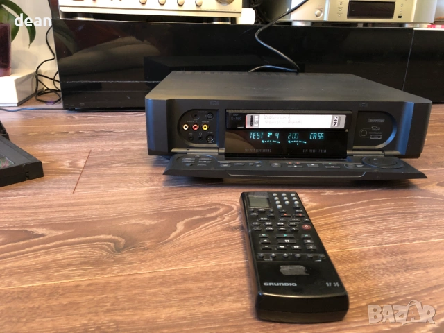 HiFi Stereo Video Player Grundig, снимка 12 - Плейъри, домашно кино, прожектори - 54527949