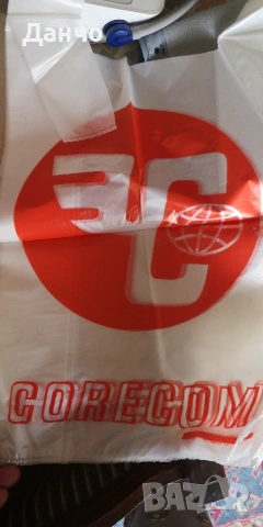 торбичка corecom, снимка 2 - Антикварни и старинни предмети - 54180131