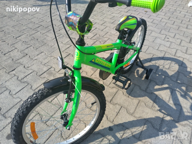 BG Детски велосипед 20" MASTER зелен, снимка 10 - Велосипеди - 54334344