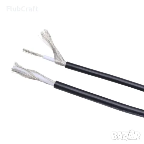 Проводник UL 1007, Ролка 20 Метра, 30 AWG, Червен, снимка 2 - Друга електроника - 55450377