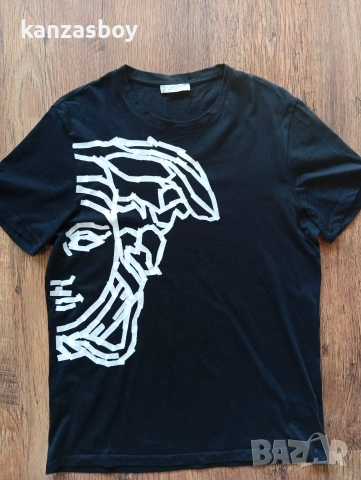 Versace Collections men's graphic t-shirt - мъжка тениска р-р L, снимка 3 - Тениски - 55054621