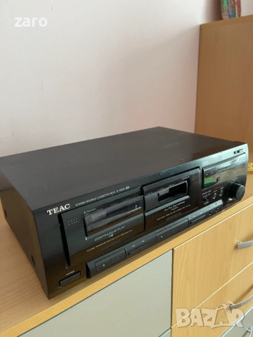 Двукасетъчен дек Teac W-600R с механичен проблем, снимка 3 - Декове - 54396751