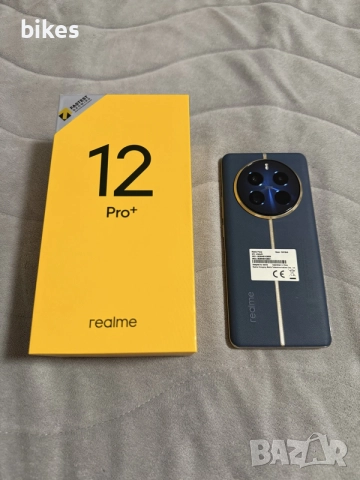 Realme 12 Pro+ 5G 512gb/24ram Submarine Blue ТОП ЕКЗЕМПЛЯР 170€, снимка 5 - Xiaomi - 55383401