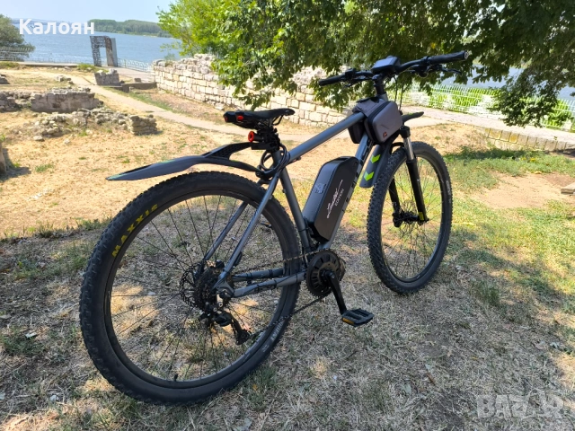 Електрически велосипед cross gtx8 L 29" bafang BBSHD 1000W 52V 20A.H. 1080w.h., снимка 5 - Велосипеди - 54186649