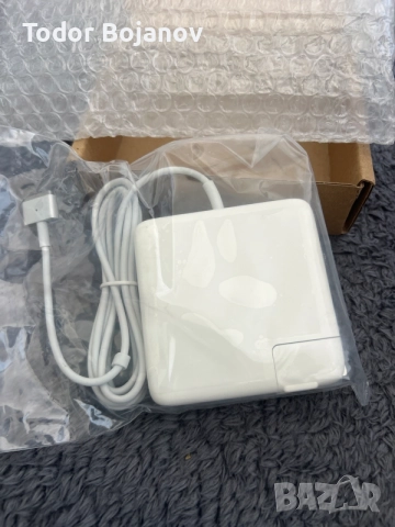 MacBook Pro 85W с конектор MagSafe 2., снимка 2 - Кабели и адаптери - 55486592