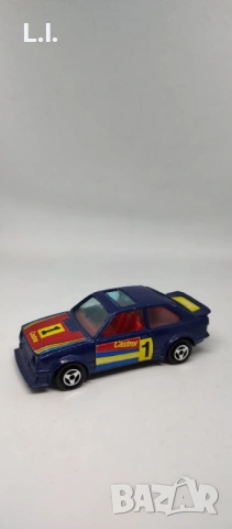 Polistil ford escort , снимка 3 - Колекции - 54893015