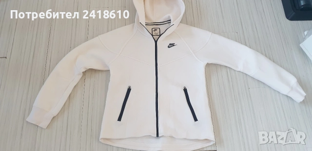 Nike Tech Full Zip Hoodie Womens Size S НОВО! ОРИГИНАЛ! Дамски Суитшърт!, снимка 7 - Спортни екипи - 54152217