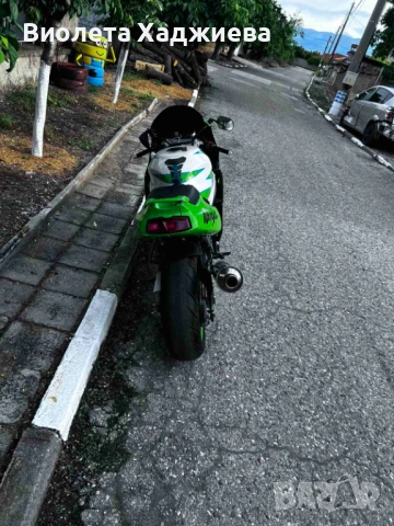 Kawasaki zxr 750 l,на части, снимка 3 - Мотоциклети и мототехника - 54768786