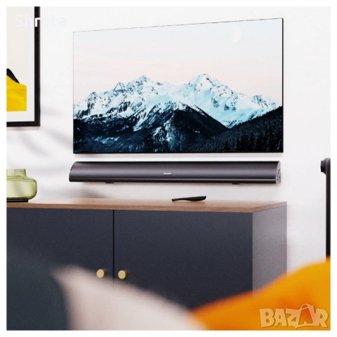MAJORITY Bluetooth Sound Bar 120W 2.1 звук за телевизор