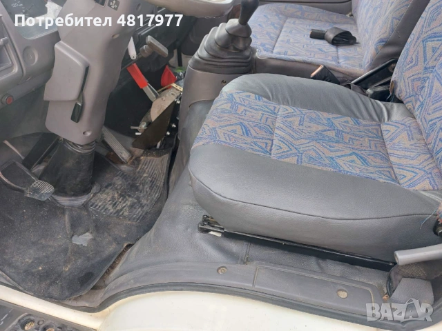 Nisan Cabstar Samosval tristranen, снимка 3 - Камиони - 54427062
