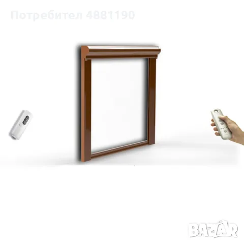 Завеси с винил кристал в кутии за затваряне на помещения, снимка 2 - Градински мебели, декорация  - 55291998
