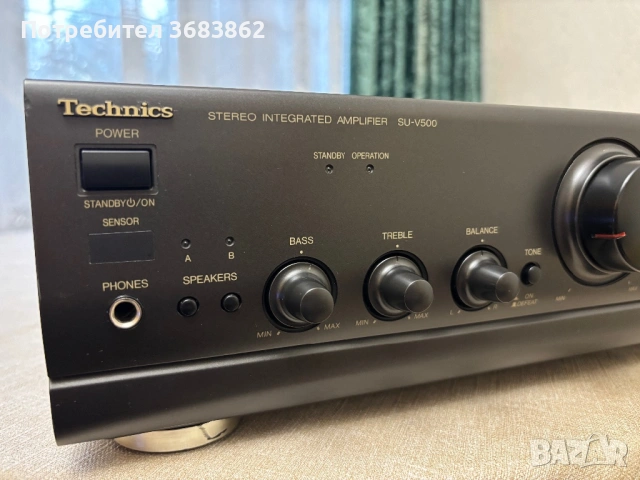 Technics SU-V500, снимка 2 - Ресийвъри, усилватели, смесителни пултове - 54527035
