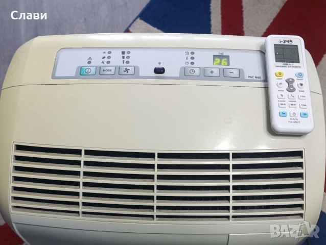 Мобилен Климатик Delonghi , снимка 10 - Климатици - 54750595