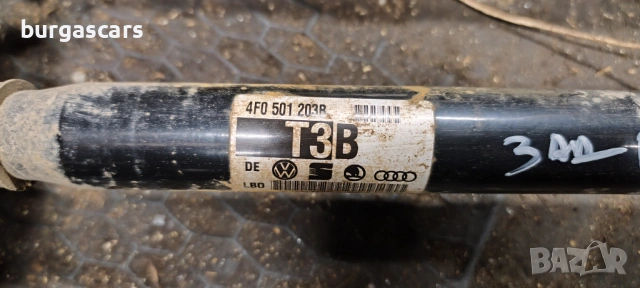 Полуоска задна лява дясна 4F0 501 203B Audi A6 Avant 4G C6 3.0TDI - 224к.с. 4x4, снимка 2 - Части - 54778215